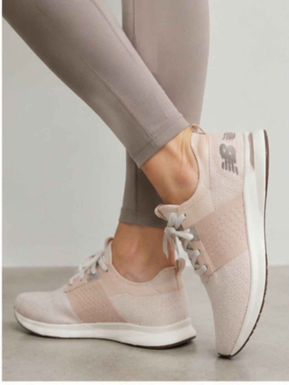 New Balance Nergize Women's Light Pink Athletic Sneakers Walking Running Shoes 8